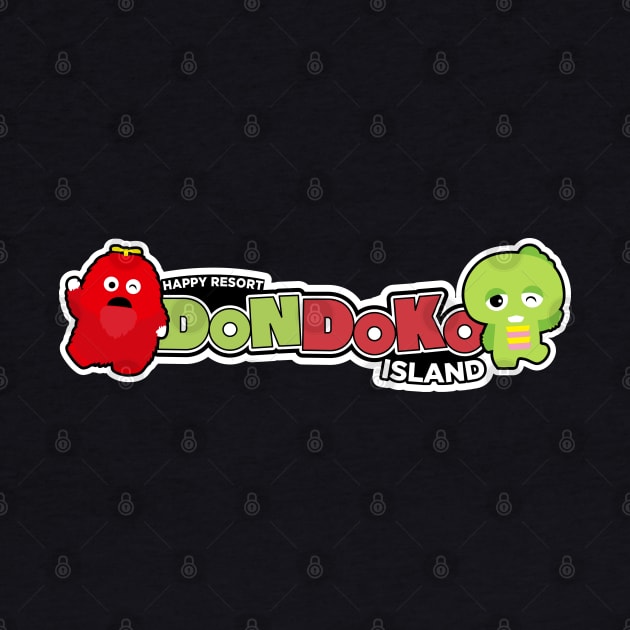 Dondoko island MASCOT by jorgejebraws